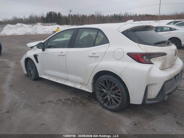 2024 Toyota Gr Corolla Core/circuit/premium მანქანა იყიდება აუქციონზე, vin: JTNABAAEXRA015560, აუქციონის ნომერი: 12558780