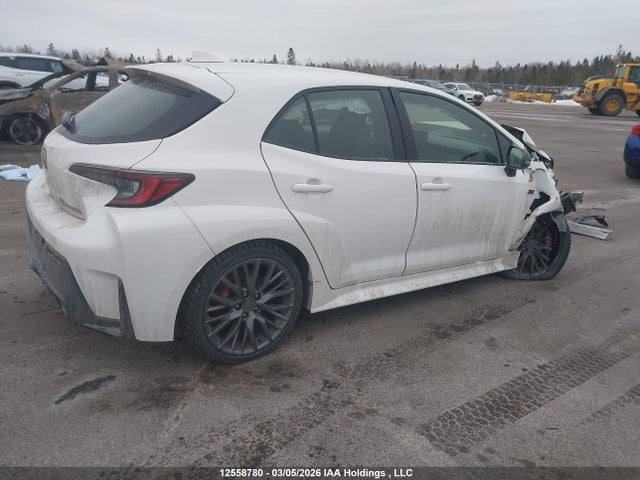 2024 Toyota Gr Corolla Core/circuit/premium მანქანა იყიდება აუქციონზე, vin: JTNABAAEXRA015560, აუქციონის ნომერი: 12558780