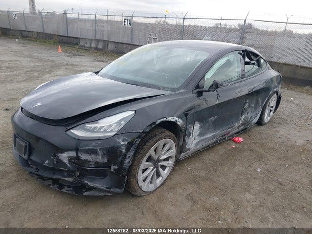 5YJ3E1EB4NF296793 Tesla MODEL 3
