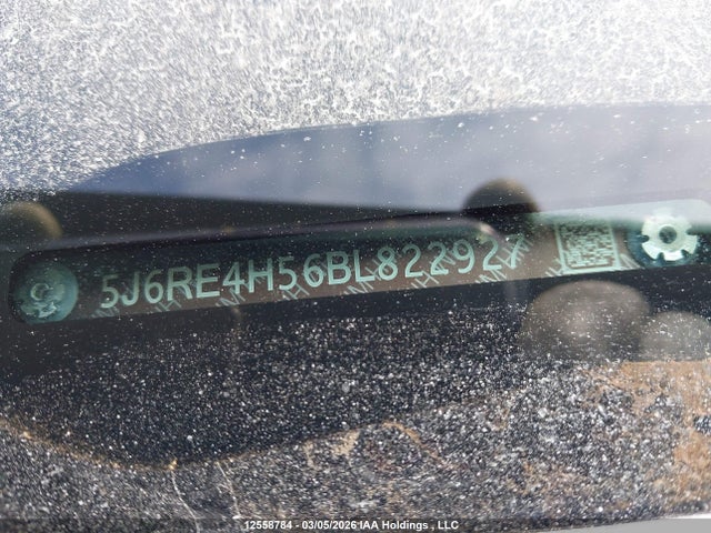 12558784 :رقم المزاد ، 5J6RE4H56BL822927 vin ، 2011 Honda Cr-v Ex مزاد بيع