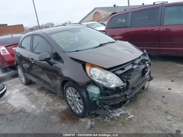 Aukcja sprzedaży 2014 Kia Rio Ex, vin: KNADN5A38E6902910, numer aukcji: 12558787