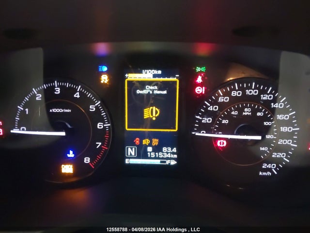 12558788 :رقم المزاد ، JF2GTAFC5K8310308 vin ، 2019 Subaru Crosstrek Premium مزاد بيع