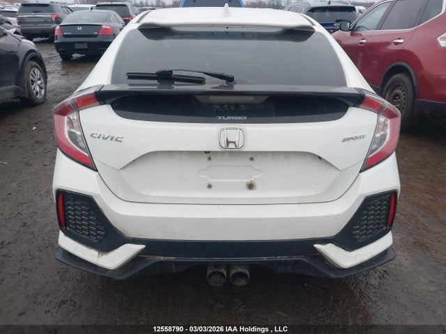 SHHFK7G46HU304161 Honda Civic Sport