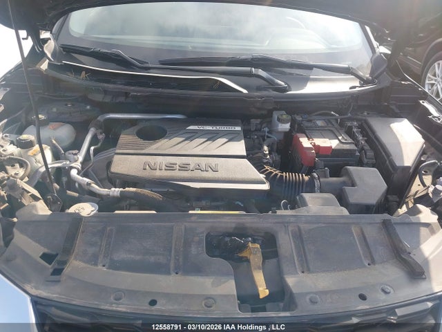 JN8BT3BB9PW217042 Nissan Rogue Sv Midnight Edition/sv Moonroof