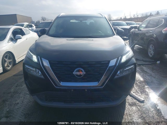 JN8BT3BB9PW217042 Nissan Rogue Sv Midnight Edition/sv Moonroof