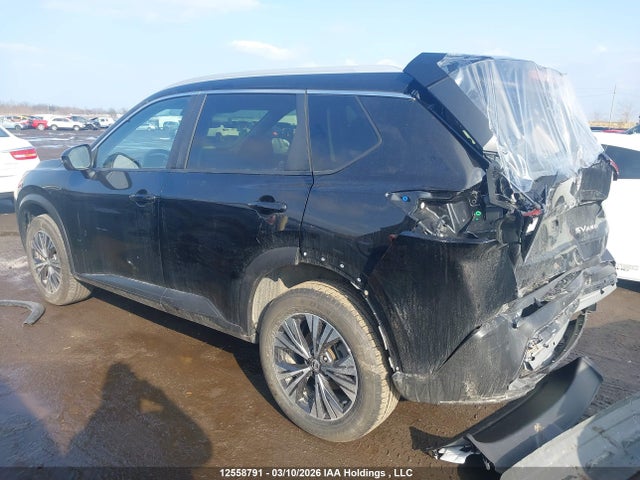 JN8BT3BB9PW217042 Nissan Rogue Sv Midnight Edition/sv Moonroof
