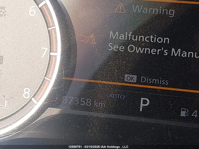 JN8BT3BB9PW217042 Nissan Rogue Sv Midnight Edition/sv Moonroof