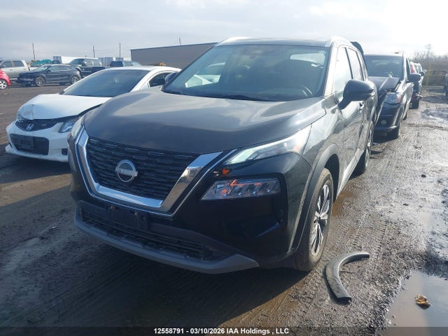 JN8BT3BB9PW217042 Nissan Rogue Sv Midnight Edition/sv Moonroof