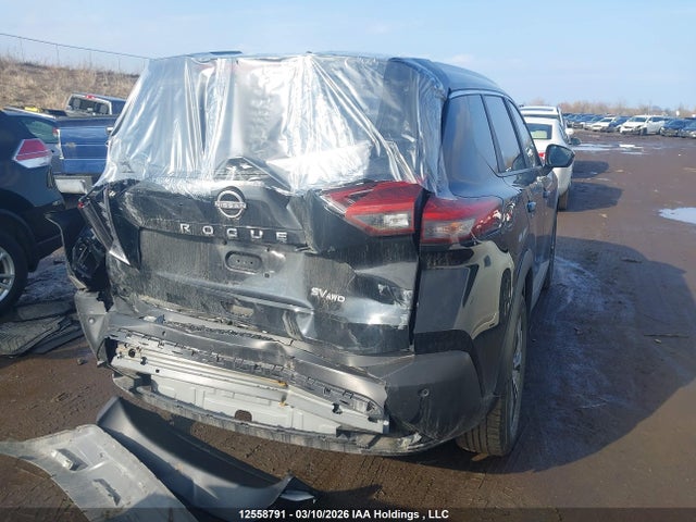 JN8BT3BB9PW217042 Nissan Rogue Sv Midnight Edition/sv Moonroof