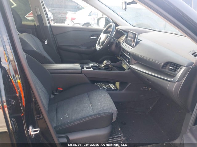 JN8BT3BB9PW217042 Nissan Rogue Sv Midnight Edition/sv Moonroof