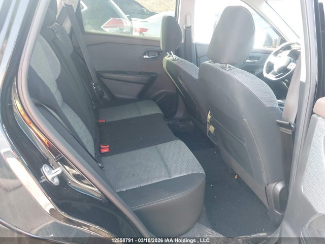 JN8BT3BB9PW217042 Nissan Rogue Sv Midnight Edition/sv Moonroof