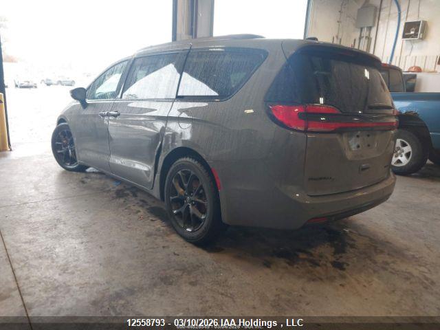 2025 Chrysler Pacifica Limited მანქანა იყიდება აუქციონზე, vin: 2C4RC1GG2SR570632, აუქციონის ნომერი: 12558793