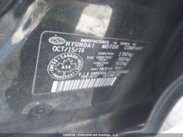 KMHD84LF2HU300480 Hyundai Elantra Se/value/limited