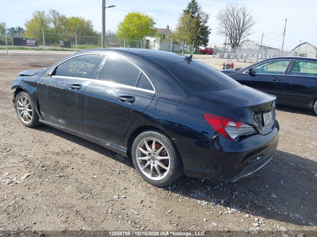 Aukcja sprzedaży 2018 Mercedes-benz Cla 250 4matic, vin: WDDSJ4GB2JN681275, numer aukcji: 12558795