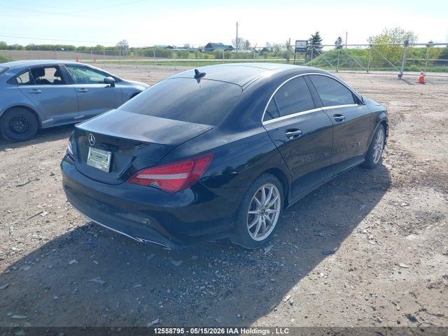 Aukcja sprzedaży 2018 Mercedes-benz Cla 250 4matic, vin: WDDSJ4GB2JN681275, numer aukcji: 12558795