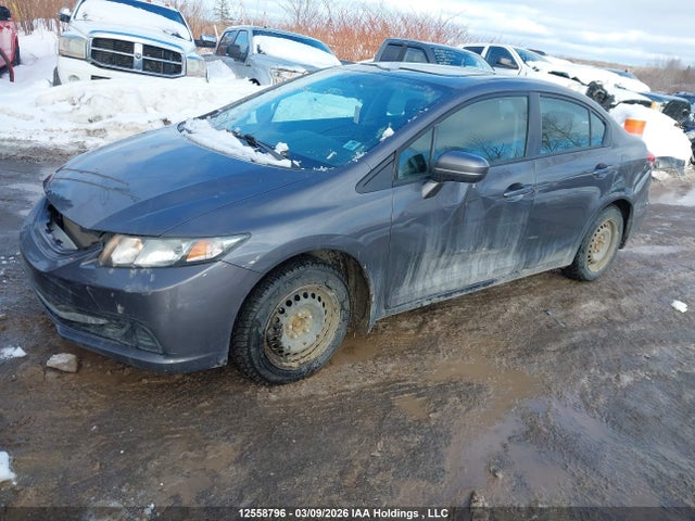 Aukcja sprzedaży 2015 Honda Civic Ex, vin: 2HGFB2F55FH057383, numer aukcji: 12558796