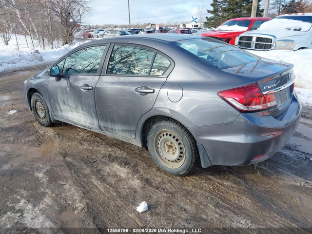 Aukcja sprzedaży 2015 Honda Civic Ex, vin: 2HGFB2F55FH057383, numer aukcji: 12558796