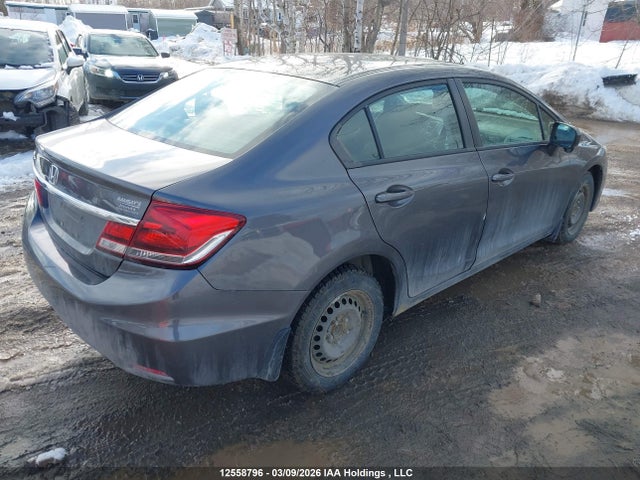 Aukcja sprzedaży 2015 Honda Civic Ex, vin: 2HGFB2F55FH057383, numer aukcji: 12558796