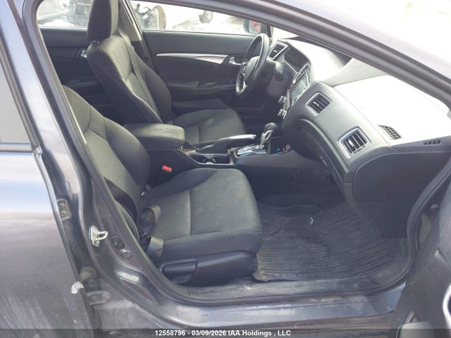 Aukcja sprzedaży 2015 Honda Civic Ex, vin: 2HGFB2F55FH057383, numer aukcji: 12558796