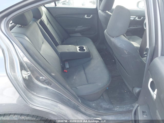 Aukcja sprzedaży 2015 Honda Civic Ex, vin: 2HGFB2F55FH057383, numer aukcji: 12558796