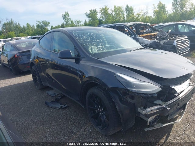 2024 Tesla Model Y Long Range/rwd მანქანა იყიდება აუქციონზე, vin: 7SAYGDED3RF078372, აუქციონის ნომერი: 12558798