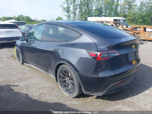 2024 Tesla Model Y Long Range/rwd მანქანა იყიდება აუქციონზე, vin: 7SAYGDED3RF078372, აუქციონის ნომერი: 12558798