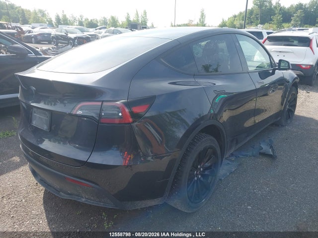 2024 Tesla Model Y Long Range/rwd მანქანა იყიდება აუქციონზე, vin: 7SAYGDED3RF078372, აუქციონის ნომერი: 12558798