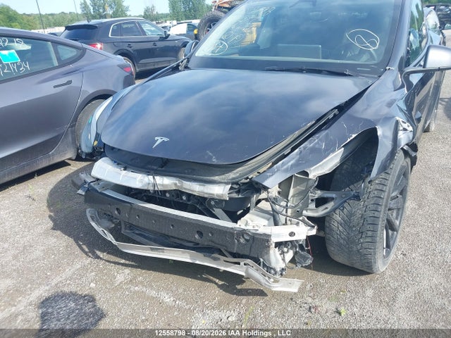 2024 Tesla Model Y Long Range/rwd მანქანა იყიდება აუქციონზე, vin: 7SAYGDED3RF078372, აუქციონის ნომერი: 12558798
