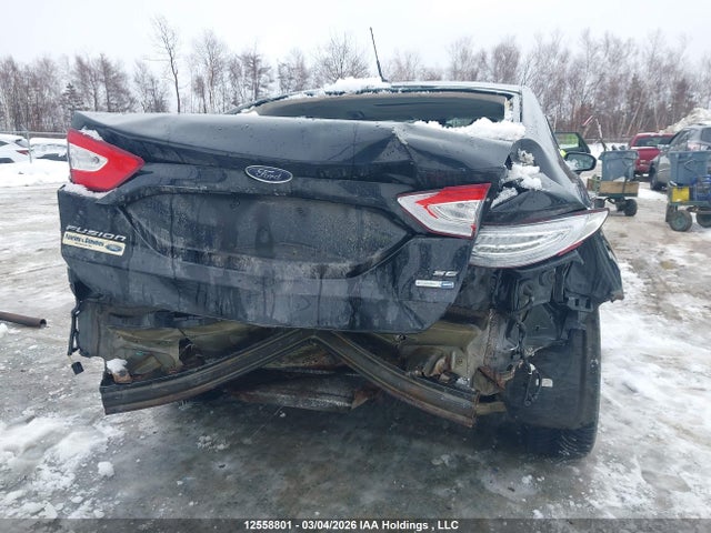 Продаж на аукціоні авто 2016 Ford Fusion Se, vin: 3FA6P0T98GR293307, номер лоту: 12558801