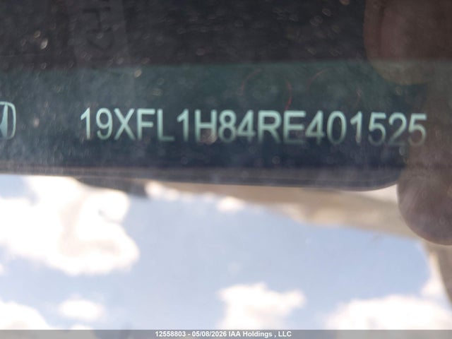 Продаж на аукціоні авто 2024 Honda Civic Sport/sport Touring, vin: 19XFL1H84RE401525, номер лоту: 12558803