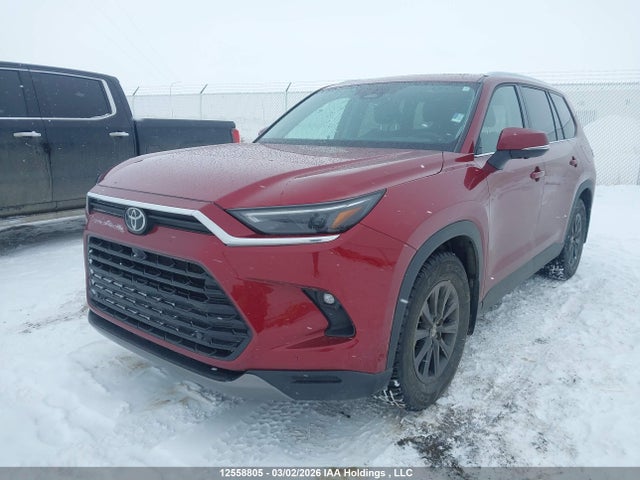 Aukcja sprzedaży 2024 Toyota Grand Highlander Xle/limited/platinum, vin: 5TDAAAB54RS028362, numer aukcji: 12558805