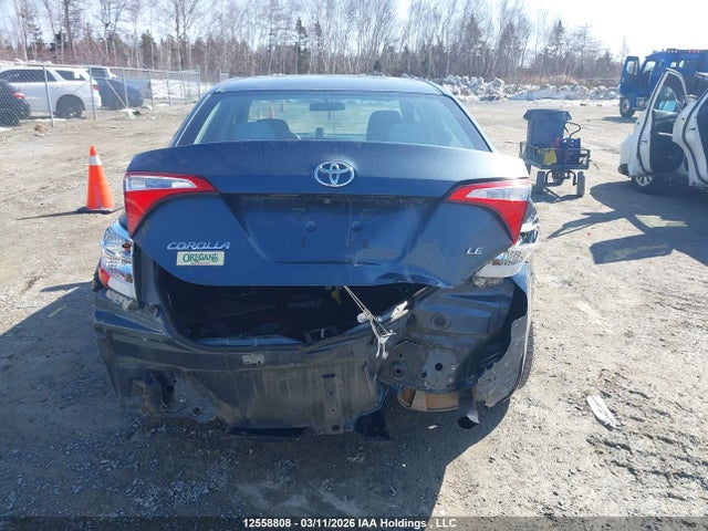 12558808 :رقم المزاد ، 2T1BURHE4GC553218 vin ، 2016 Toyota Corolla L/le/le Pls/prm/s/s Pls مزاد بيع