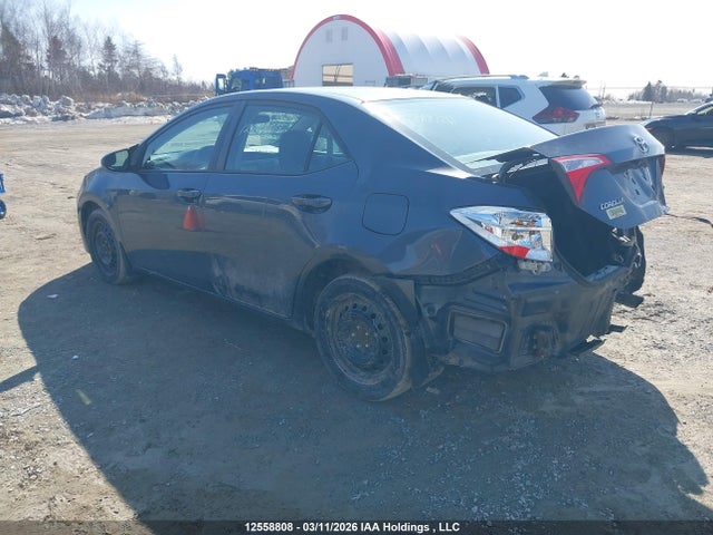 12558808 :رقم المزاد ، 2T1BURHE4GC553218 vin ، 2016 Toyota Corolla L/le/le Pls/prm/s/s Pls مزاد بيع