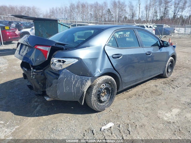 12558808 :رقم المزاد ، 2T1BURHE4GC553218 vin ، 2016 Toyota Corolla L/le/le Pls/prm/s/s Pls مزاد بيع
