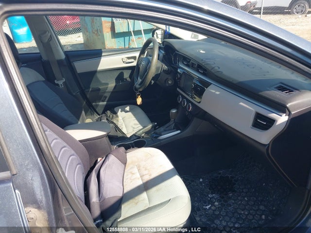12558808 :رقم المزاد ، 2T1BURHE4GC553218 vin ، 2016 Toyota Corolla L/le/le Pls/prm/s/s Pls مزاد بيع