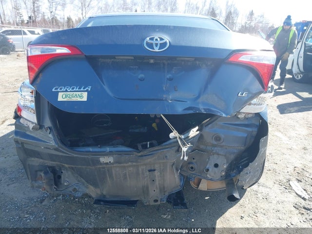 12558808 :رقم المزاد ، 2T1BURHE4GC553218 vin ، 2016 Toyota Corolla L/le/le Pls/prm/s/s Pls مزاد بيع
