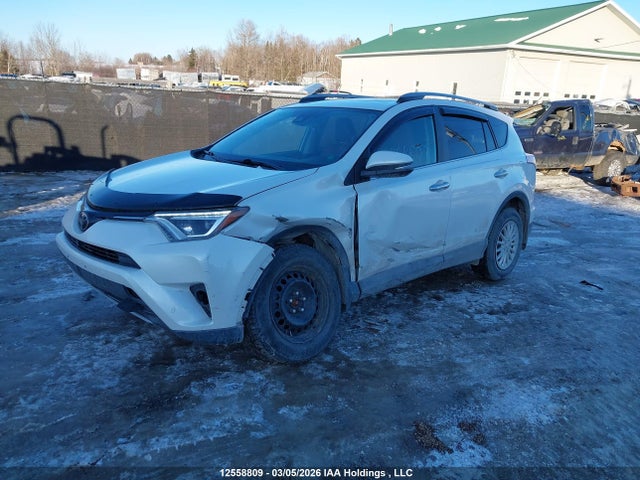 2017 Toyota Rav4 Limited მანქანა იყიდება აუქციონზე, vin: 2T3DFREV6HW628368, აუქციონის ნომერი: 12558809