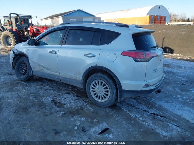 2017 Toyota Rav4 Limited მანქანა იყიდება აუქციონზე, vin: 2T3DFREV6HW628368, აუქციონის ნომერი: 12558809