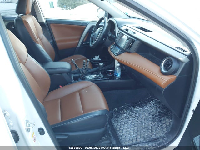 2017 Toyota Rav4 Limited მანქანა იყიდება აუქციონზე, vin: 2T3DFREV6HW628368, აუქციონის ნომერი: 12558809