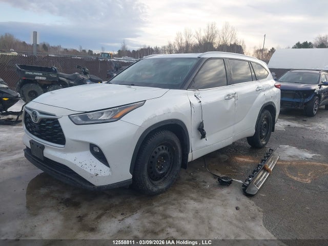 5TDGZRBH7NS590438 Toyota Highlander