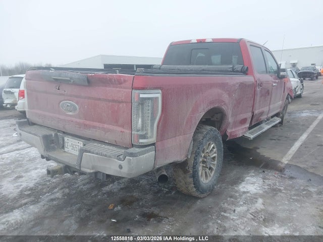 1FT8W3BT4KED97227 Ford F-350 Lariat