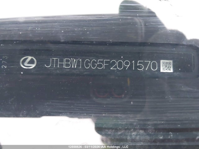 JTHBW1GG5F2091570 Lexus Es 300h 300h