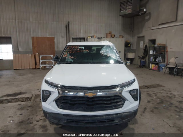 Aukcja sprzedaży 2024 Chevrolet Trailblazer Ls, vin: KL79MMS29RB183706, numer aukcji: 12558834