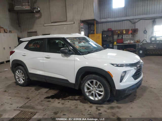 Aukcja sprzedaży 2024 Chevrolet Trailblazer Ls, vin: KL79MMS29RB183706, numer aukcji: 12558834