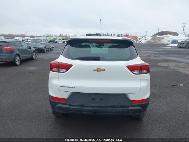 Aukcja sprzedaży 2024 Chevrolet Trailblazer Ls, vin: KL79MMS29RB183706, numer aukcji: 12558834