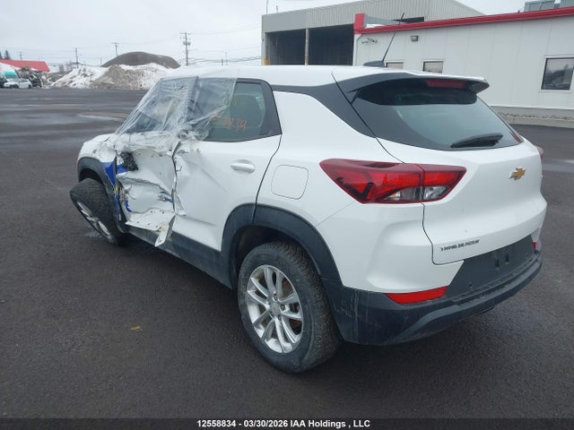 Aukcja sprzedaży 2024 Chevrolet Trailblazer Ls, vin: KL79MMS29RB183706, numer aukcji: 12558834