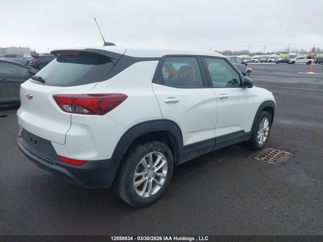 Aukcja sprzedaży 2024 Chevrolet Trailblazer Ls, vin: KL79MMS29RB183706, numer aukcji: 12558834