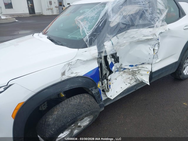 Aukcja sprzedaży 2024 Chevrolet Trailblazer Ls, vin: KL79MMS29RB183706, numer aukcji: 12558834