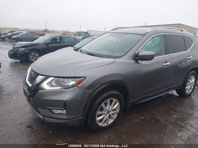 5N1AT2MV2JC746152 Nissan Rogue Midnight Edition/s/sl/sl W/propilot Assist/sv