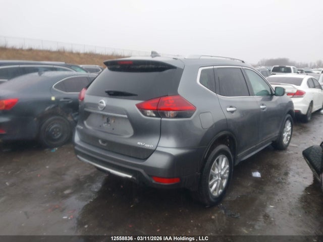 5N1AT2MV2JC746152 Nissan Rogue Midnight Edition/s/sl/sl W/propilot Assist/sv